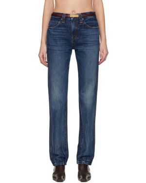 KHAITE Farley Jeans - Blue