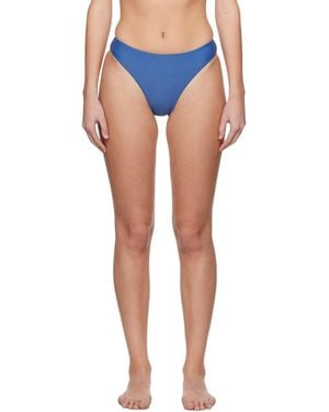 Matteau Nineties Classic Brief Bikini Bottom - Blue