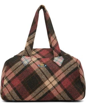 Vivienne Westwood Archive Large Tote - Brown