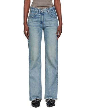 OPEN YY Trucker Jeans - Blue