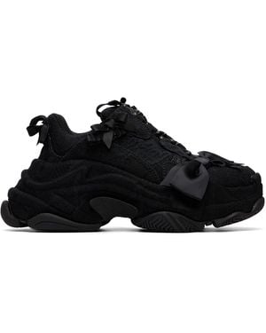 Balenciaga Triple S Sneakers - Black