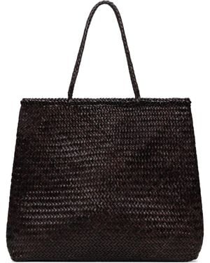 Dragon Diffusion Grand Cabas Sophie Brun - Noir