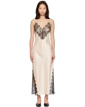 Anine Bing Judy Maxi Dress - Natural