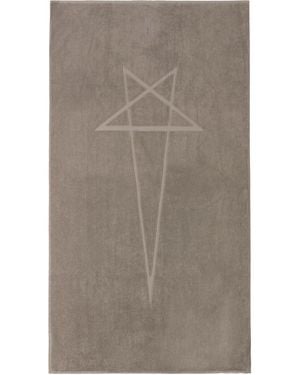 Rick Owens Off- Beach Towel - Brown