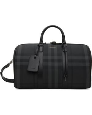 Burberry Boston Holdall Duffle Bag - Black