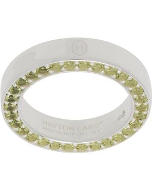 Hatton Labs Classic Infinity Ring - Blue