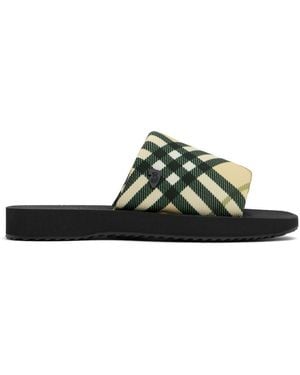 Burberry Trek サンダル - ブラック