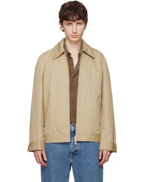 Won Hundred Blouson Peter En Coton - Neutre