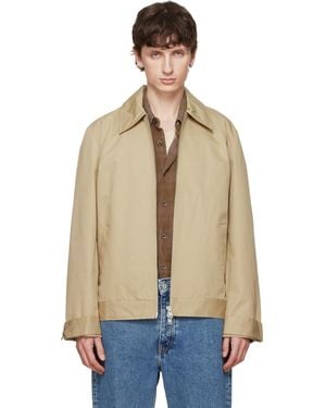 Won Hundred Peter Cotton Jacket - Natural