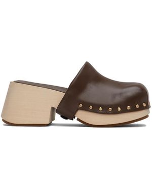 Marsèll Bottone Clogs - Black