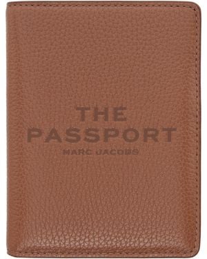 Marc Jacobs 'The Passport Case' Passport Holder - Brown
