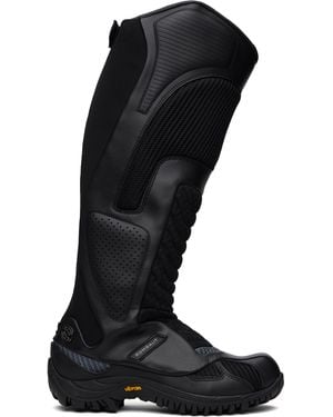 Rombaut Neo High Top Boots - Black