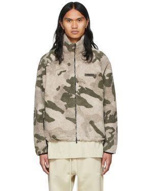 Fear Of God カーキ ポリエステル ジャケット - マルチカラー