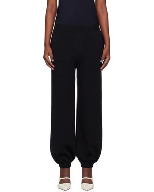 Max Mara ブラック Tirreno ラウンジパンツ