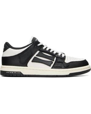 Amiri Skel-Top Low Trainers - Black