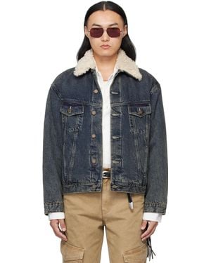 MMIC Rolling Acid Jacket - Blue