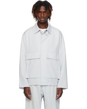 Y-3 Sport Uniform Coach Jacket - White