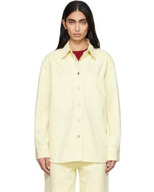 Agolde Laria Shirt - Natural