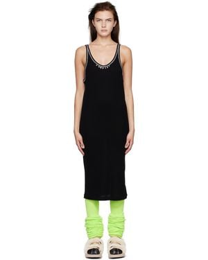 Doublet Rib Minidress - Black