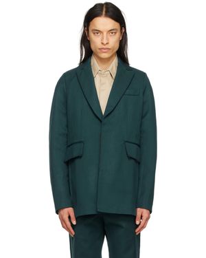 Bianca Saunders Veston akiel vert
