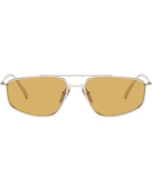 Prada Aviator Sunglasses - Black