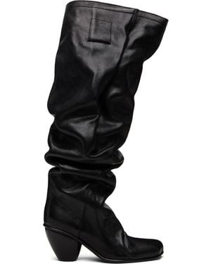 Vivienne Westwood River Tall Boots - Black