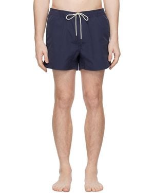 Oas Ripstop Drawstring Swim Shorts - Blue