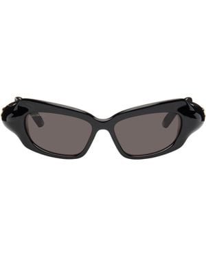 Balenciaga Palazzo スクエアサングラス - ブラック