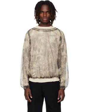 South2 West8 Khaki Bush Crew Neck T-Shirt - Black