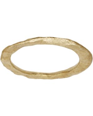 Undercover Noguchi Edition Uc1E4R02 Ring - Black