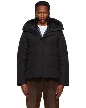 Canada Goose Macmillan Down Coat - Black