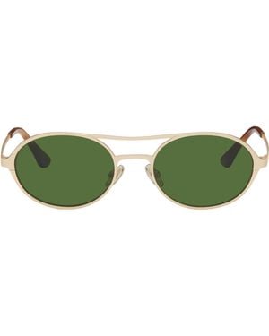 Retrosuperfuture Bird Sunglasses - Green