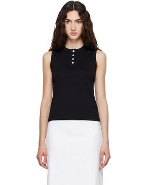Flore Flore Jess Tank Top - Black