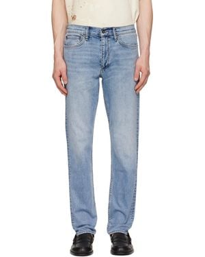 Rag & Bone Fit 2 Authentic Stretch Jeans - Blue