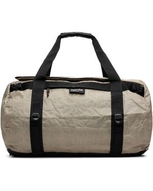 Norda Taupe Toolbox Duffle Bag - Black