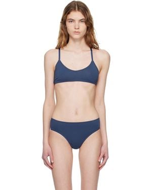 Bellini Bikini Two-Pack Effie Bralettes - Blue