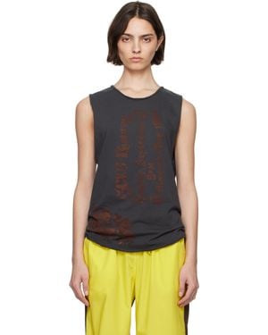 SC103 Promo Tank Top - Black