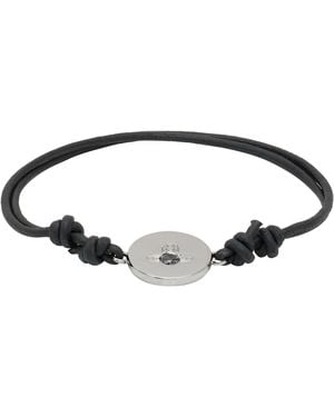 Vivienne Westwood Lewis Friendship Bracelet - Black