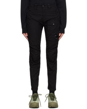 C.P. Company Five-Pocket Pants - Black