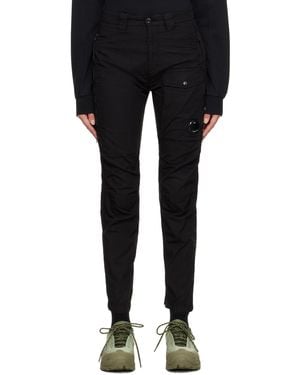 C.P. Company Five-Pocket Trousers - Black