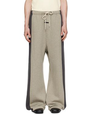 Fear Of God Panelled Joggers - Natural