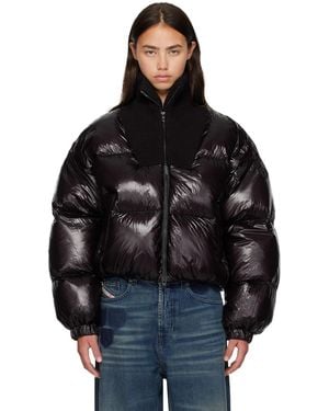 DIESEL Puffer Down Jacket - Black