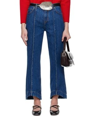 Bally Flare Jeans - Blue