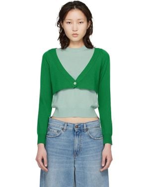 B.B. Wallace Dine Sweater - Green