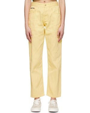 Noon Goons Glasser Jeans - Yellow