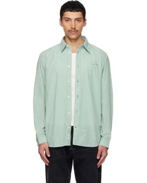 DIESEL S-Simply-Bkbz Shirt - Green