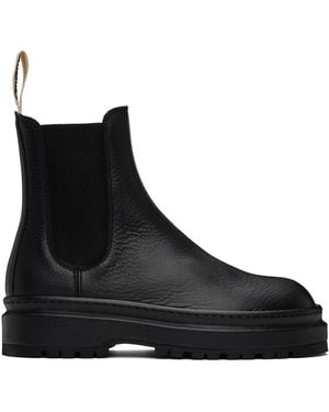 Jacquemus La Casa 'Les Bottines Pavane' Chelsea Boots - Black