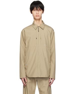 Norse Projects Beige Jens Jacket - Multicolour