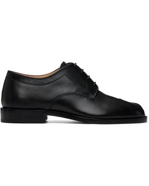 Maison Margiela Tabi City Lace-Up Derbys - Black