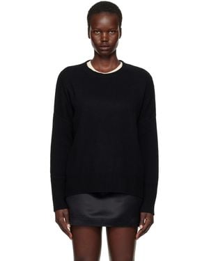 Lisa Yang Mila Jumper - Black